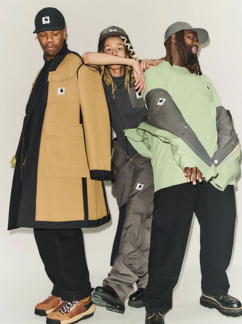 carhartt WIP × sacai / リバーシブルコート