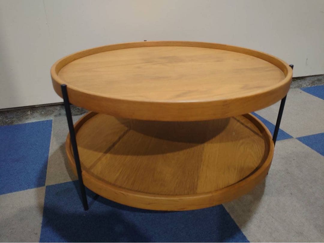 東京都23区送料込 ◆ HUMLA コーヒーテーブル(TP04835)