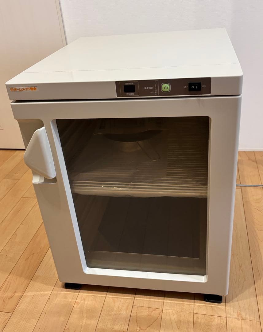 【未使用】ホームメイド協会 パン発酵器