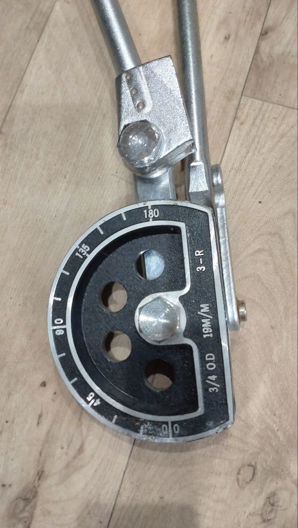 エスコ手動式ベンダー EA215A-6