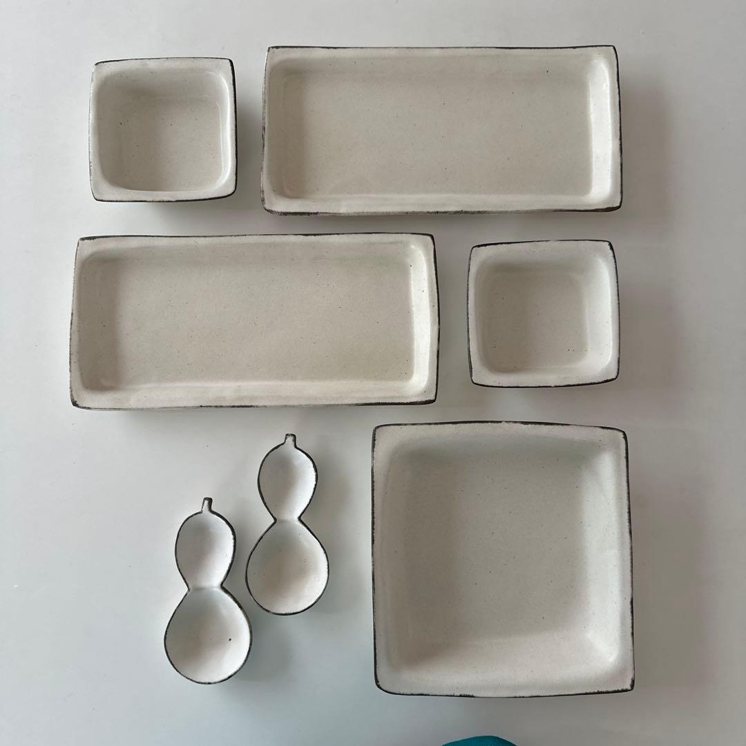 石岡信之 器7点セット