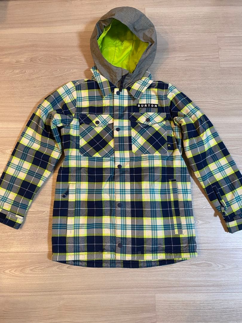 BURTON ユース用スノーボードジャケット