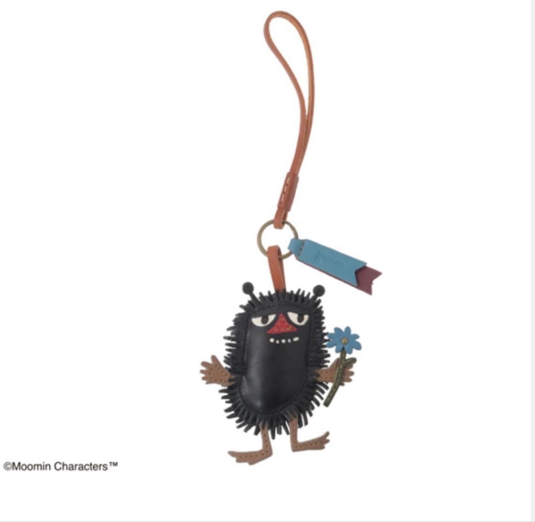 genten MOOMIN collectionチャーム スティンキー ゲンテン