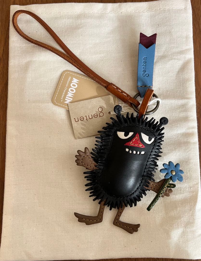 genten MOOMIN collectionチャーム スティンキー ゲンテン