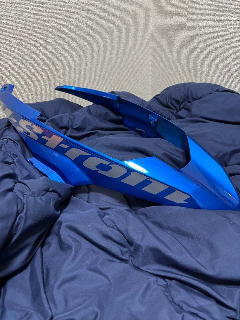 Vストローム250 カウル 青 3点セット