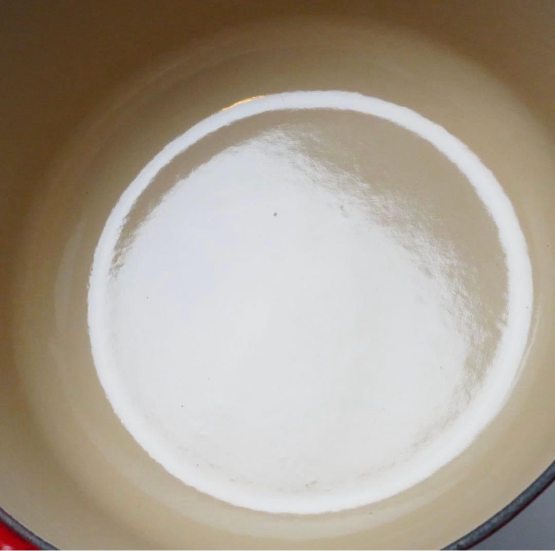 LE CREUSET　シグニチャー ココット ロンド チェリーレッド　20cm