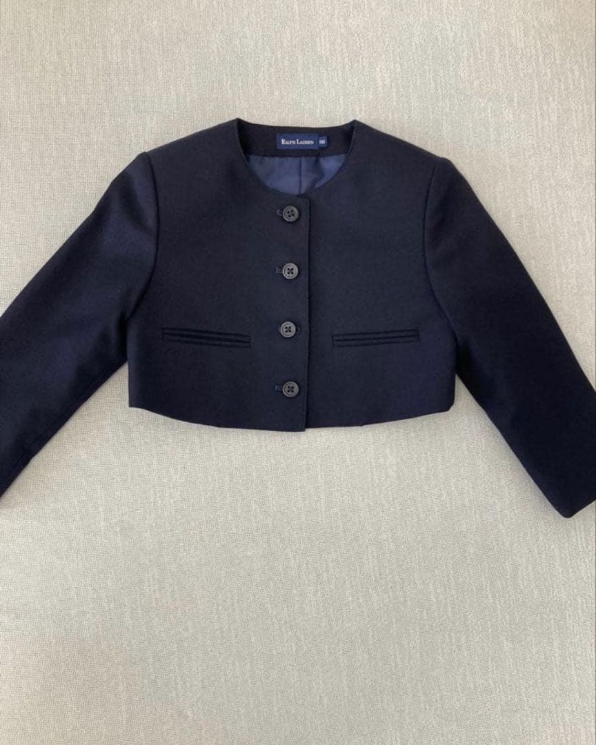 Ralph Lauren アンサンブル(ボレロ&ジャンパースカート) お受験
