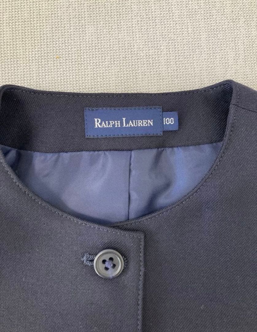 Ralph Lauren アンサンブル(ボレロ&ジャンパースカート) お受験