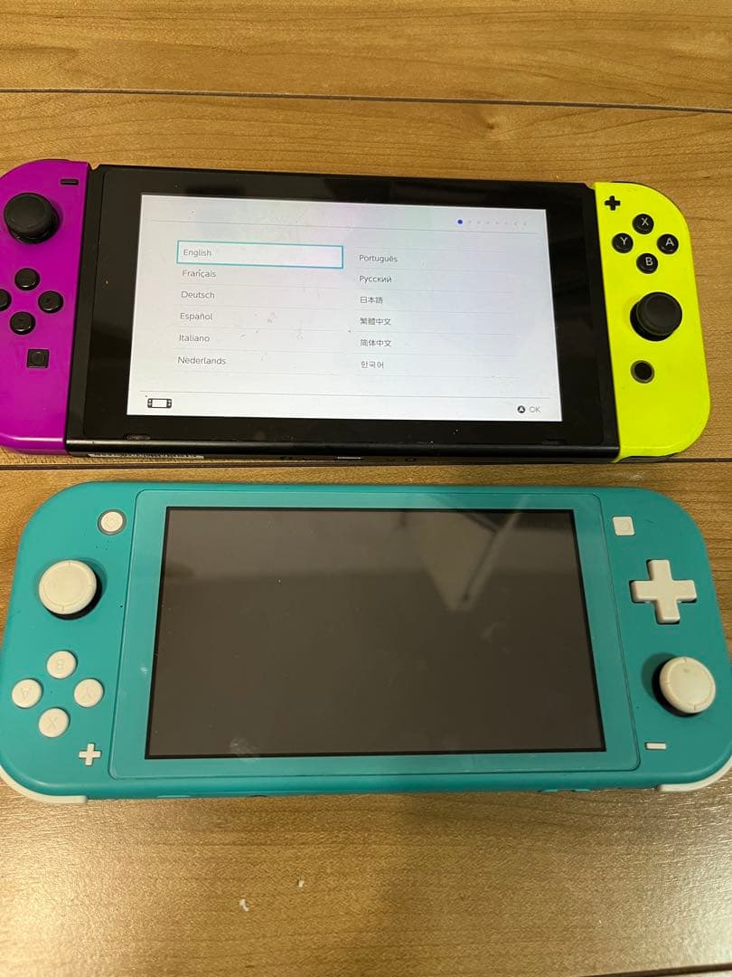 Nintendo Switch & Switch Lite セット