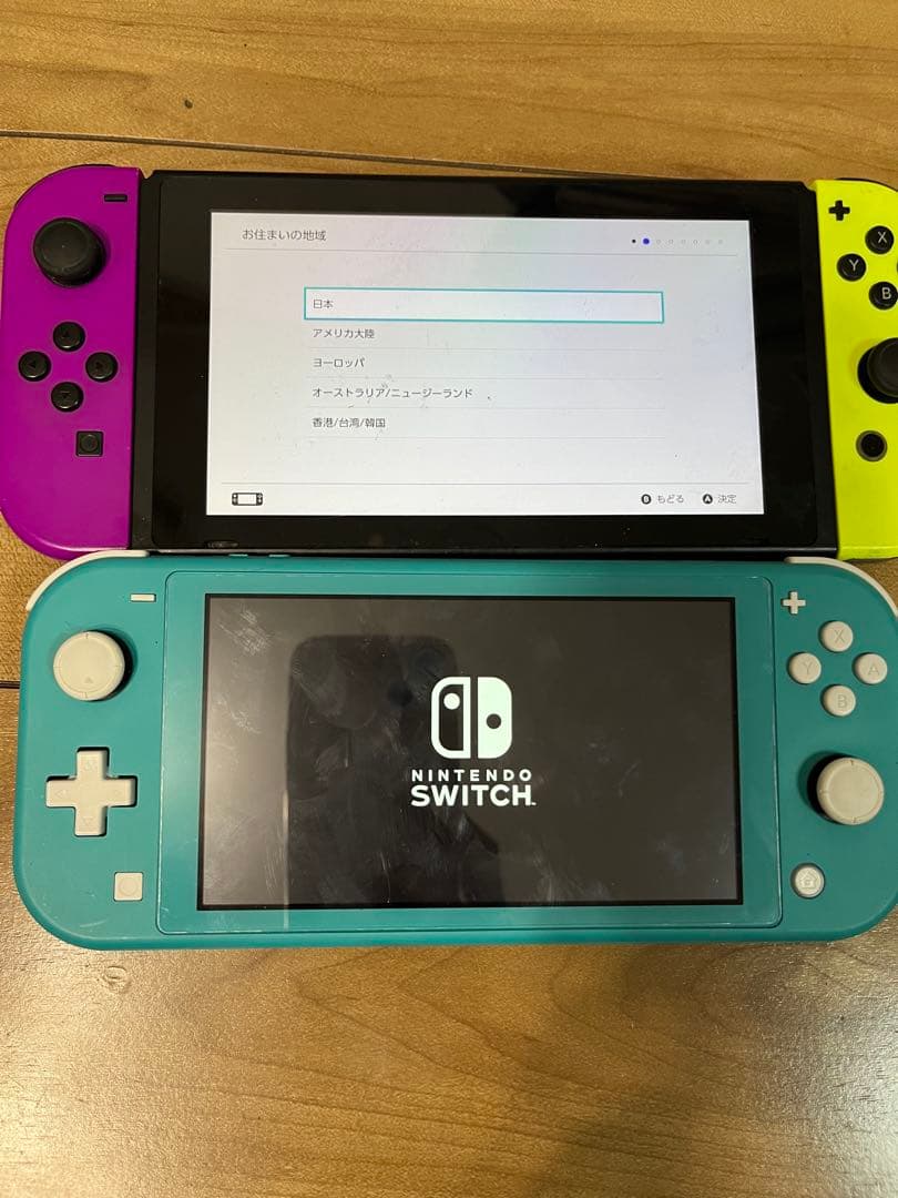 Nintendo Switch & Switch Lite セット