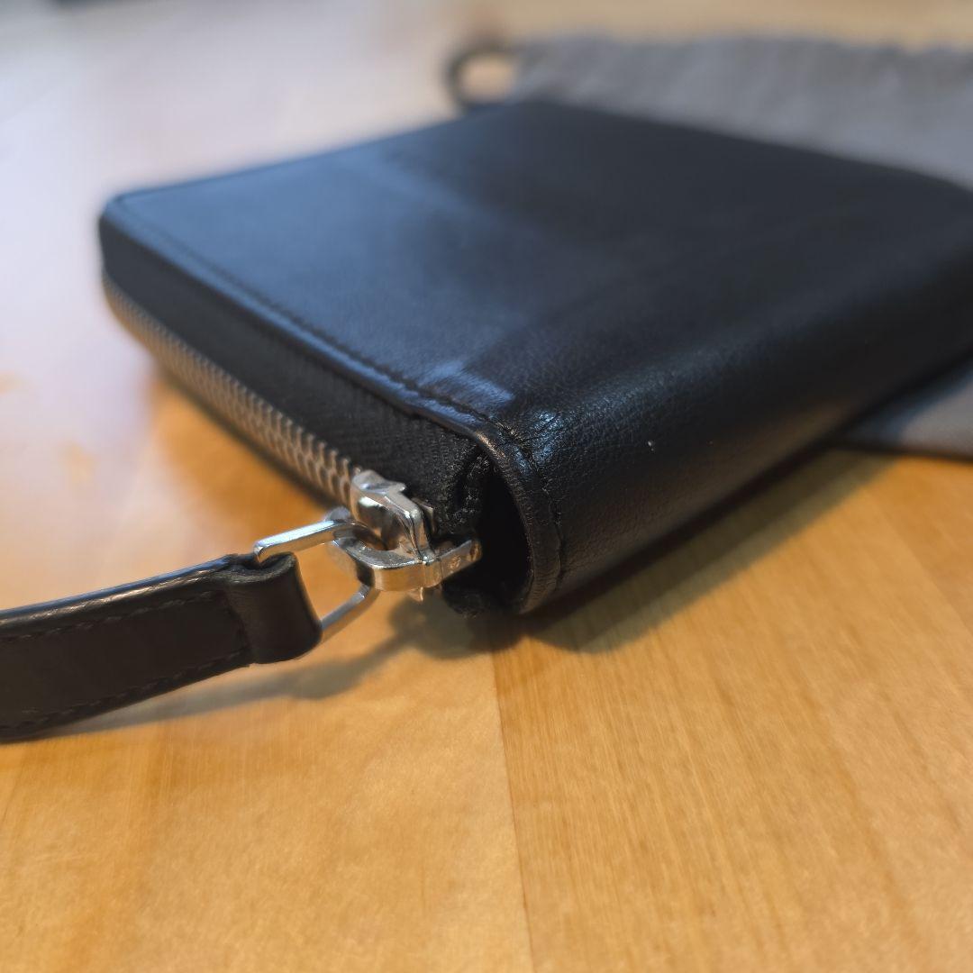 BALENCIAGA　バレンシアガ　ラウンドジップ　二つ折り　ウォレット