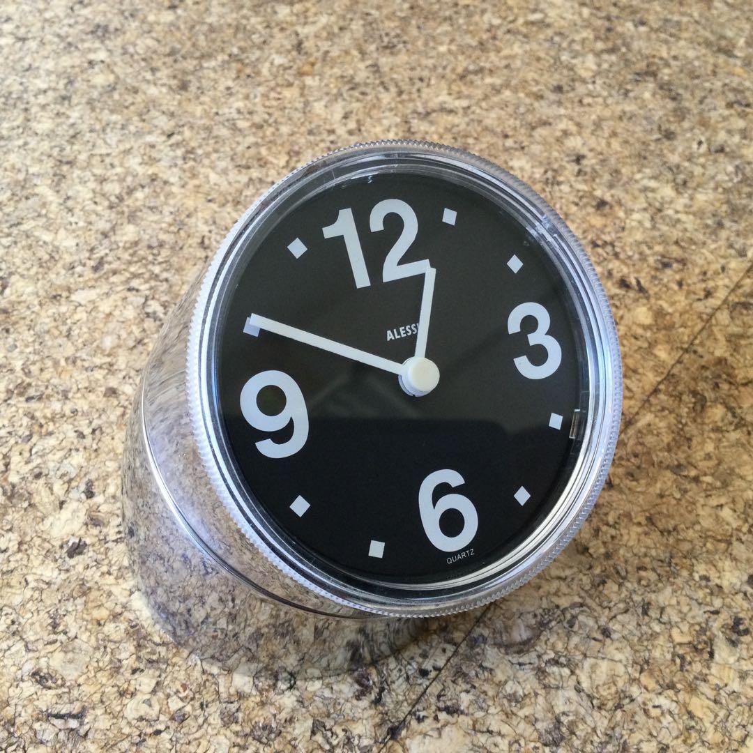 ALESSI 01R/W 置時計