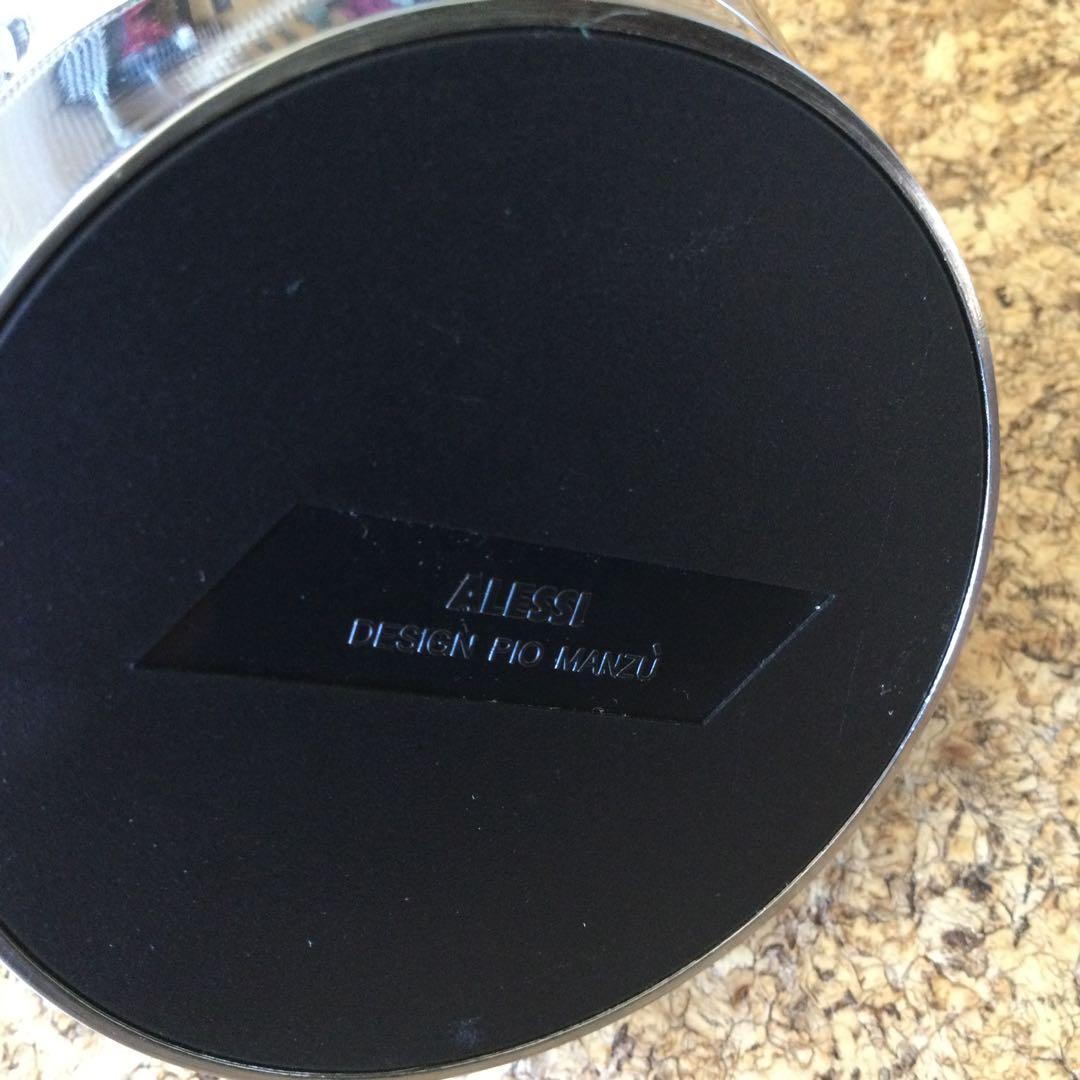 ALESSI 01R/W 置時計