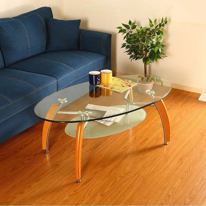 ガラステーブル、ローテーブル