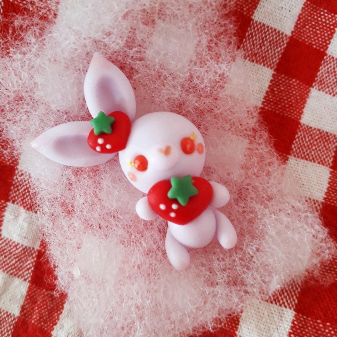 苺大好き♡うさぎちゃん