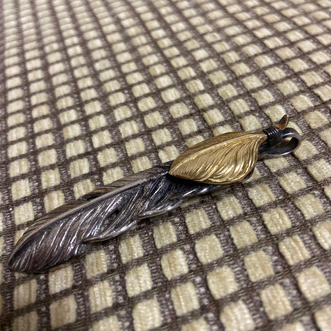 オールドカンパニー　シルバー925 K18