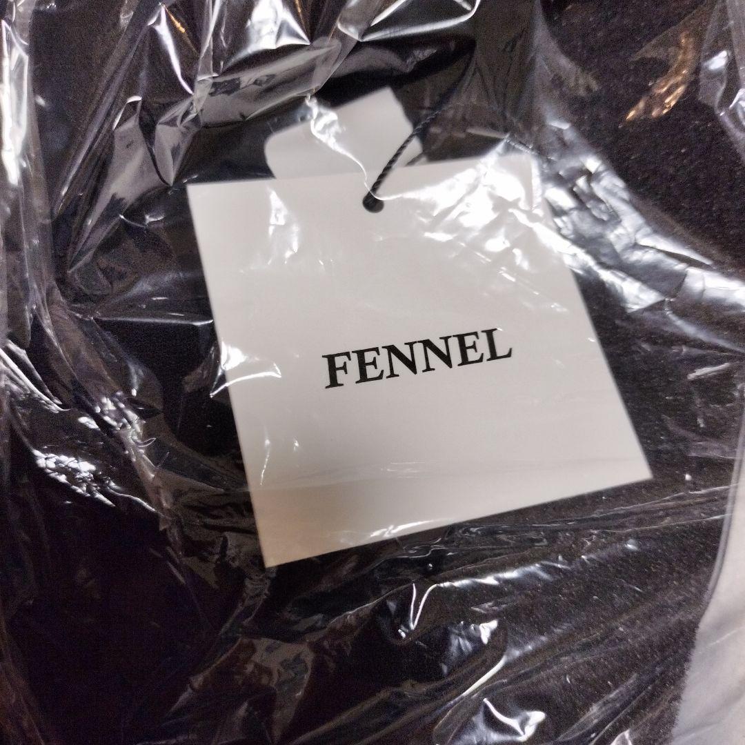 ☆新品、タグ付き☆ FENNEL シャツカラーラップフレアワンピース ヤマダヤ