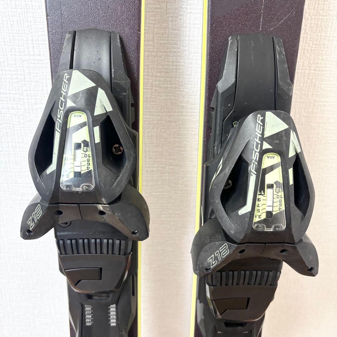 スキー FISCHER RC4 WC SC 155cm