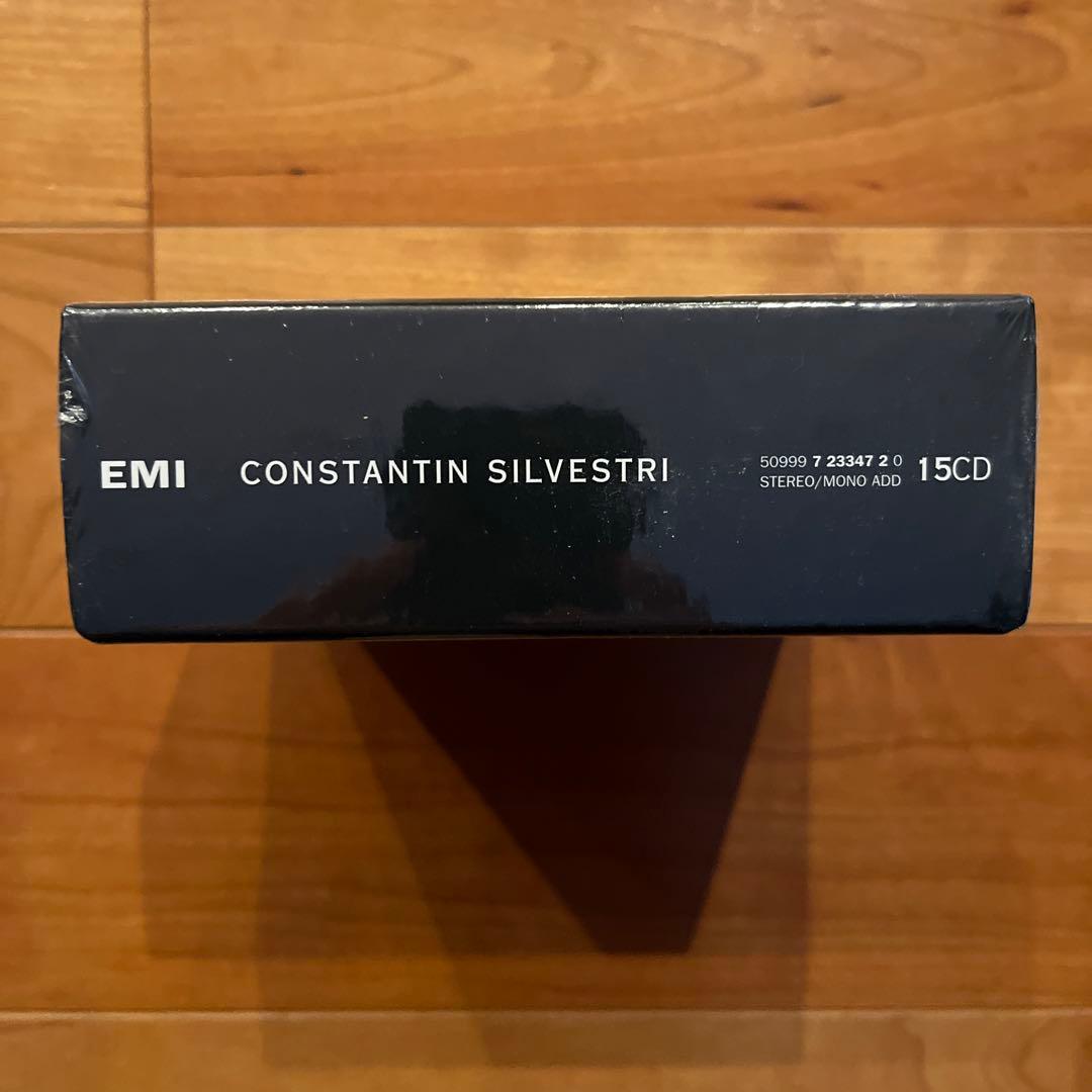 コンスタンチン・シルヴェストリ　コンプリートEMIレコーディングス
