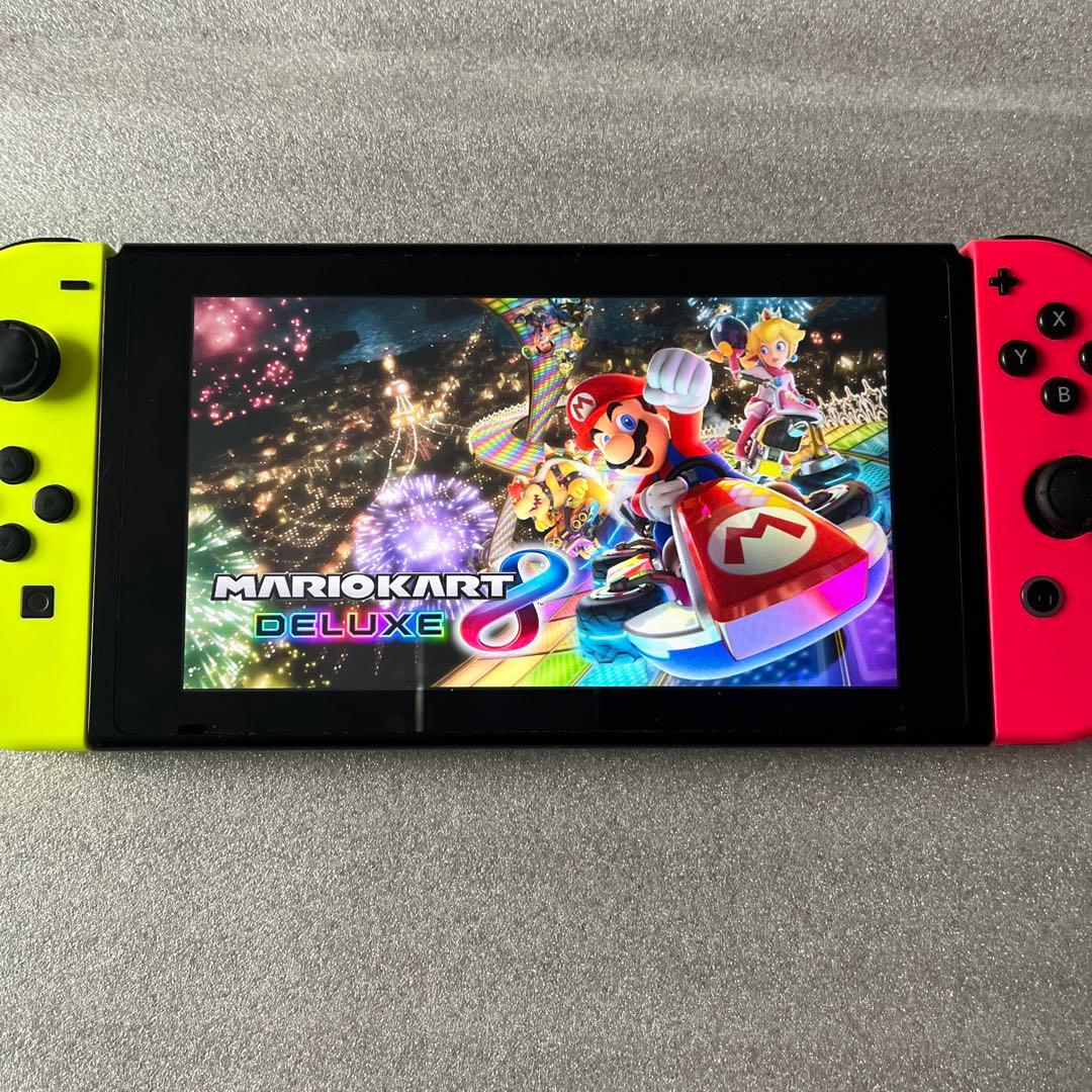 起動確認 初期化済 Switch 本体2020