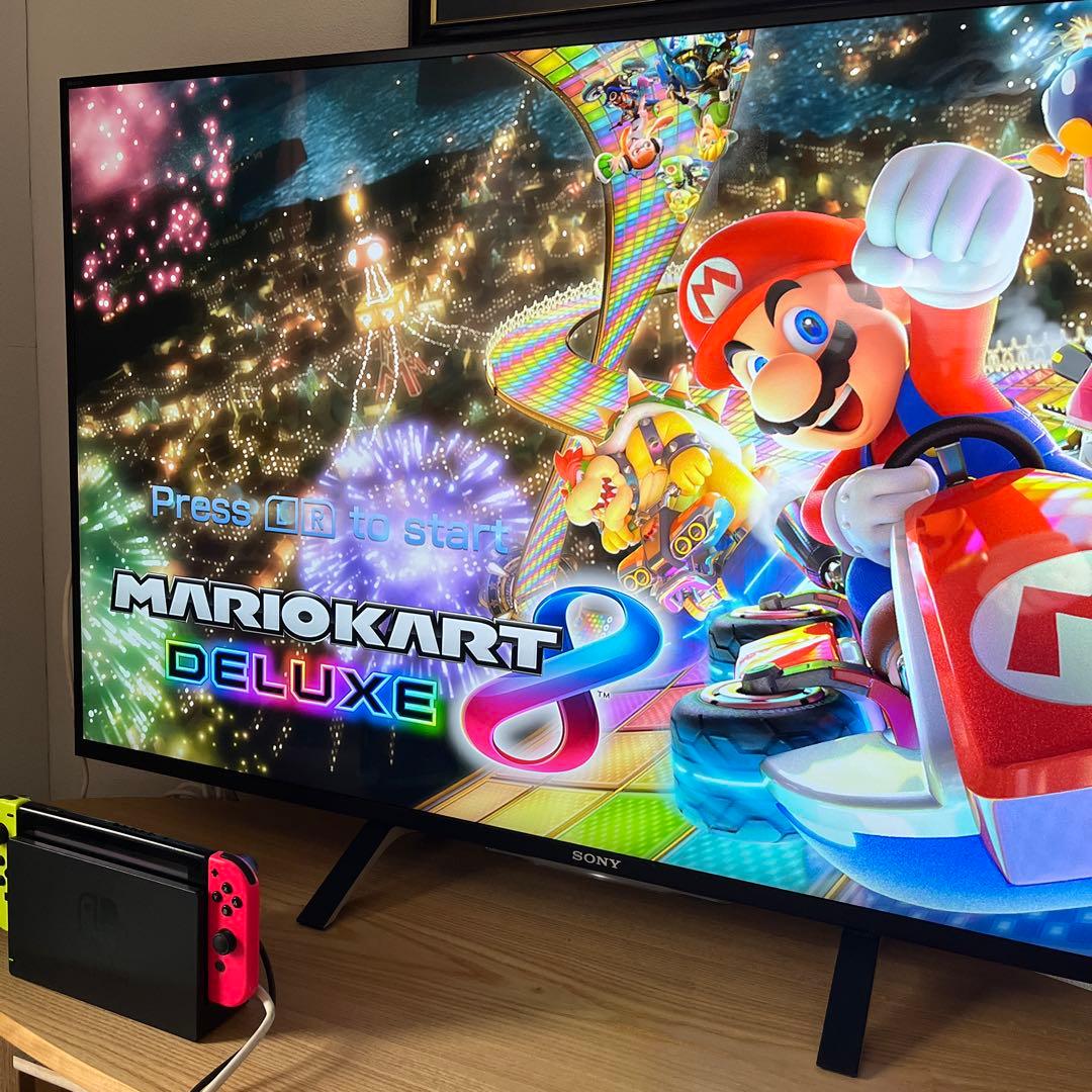 起動確認 初期化済 Switch 本体2020