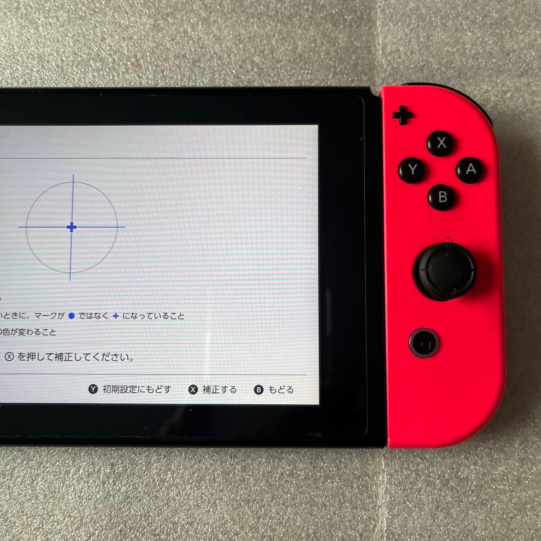 起動確認 初期化済 Switch 本体2020