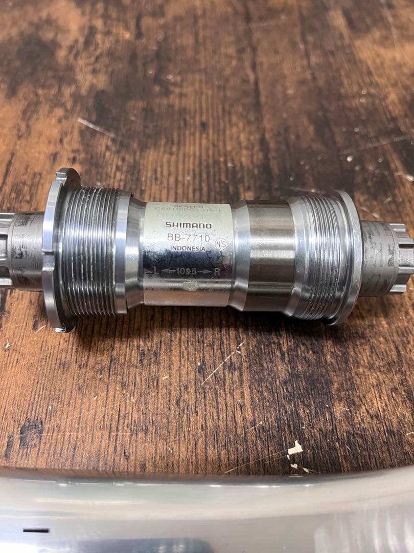 shimano dura-ace fc-7710 njs 165mm クランク