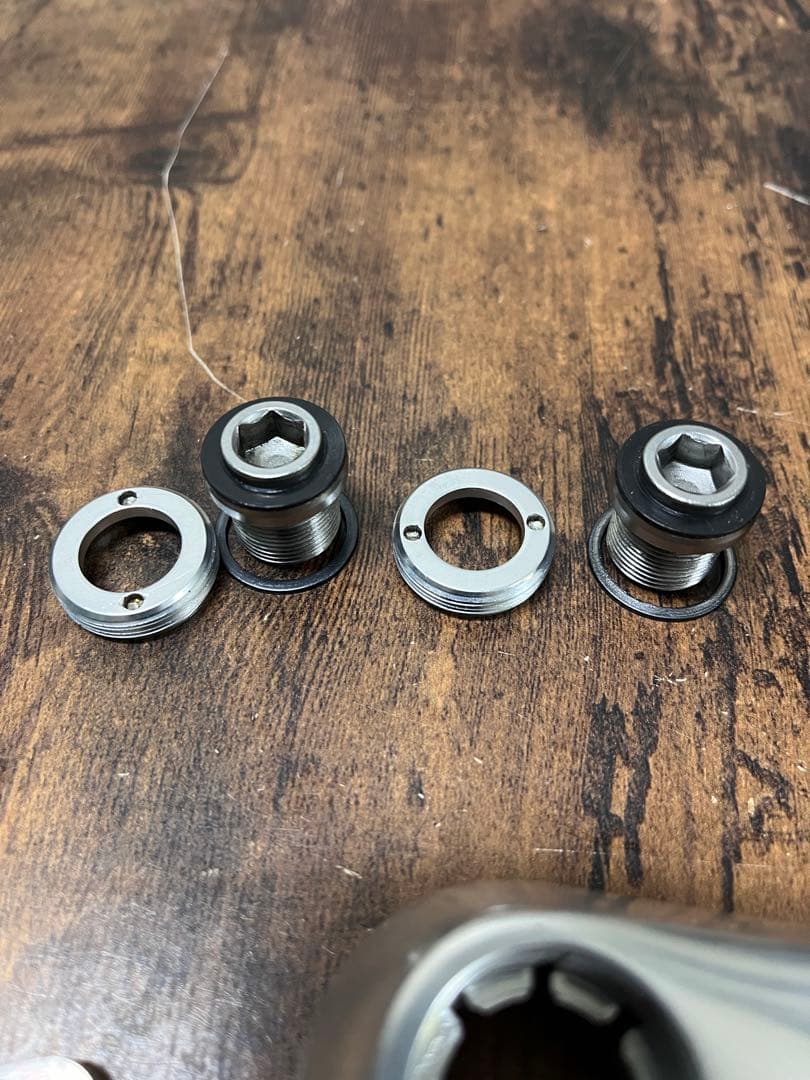 shimano dura-ace fc-7710 njs 165mm クランク