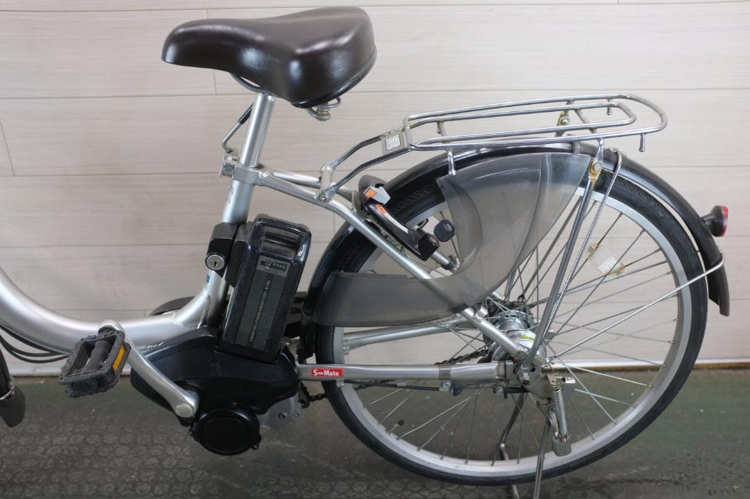電動自転車 ヤマハPAS Natura　24インチ　3段　8.7Ah