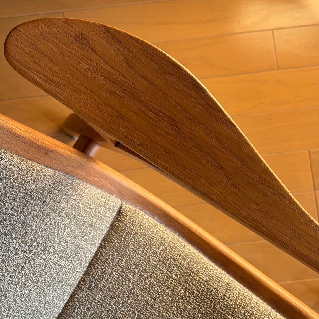 【美品】カンディハウス　スウェデッセ　ハイバック　ラミノチェア