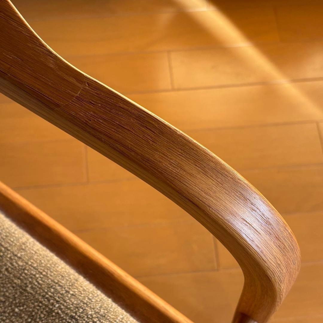 【美品】カンディハウス　スウェデッセ　ハイバック　ラミノチェア