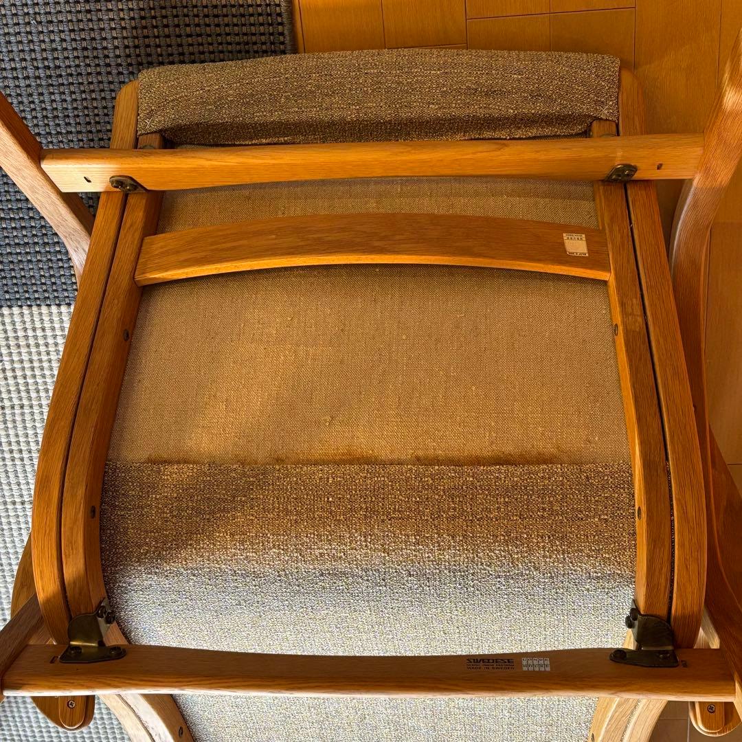 【美品】カンディハウス　スウェデッセ　ハイバック　ラミノチェア