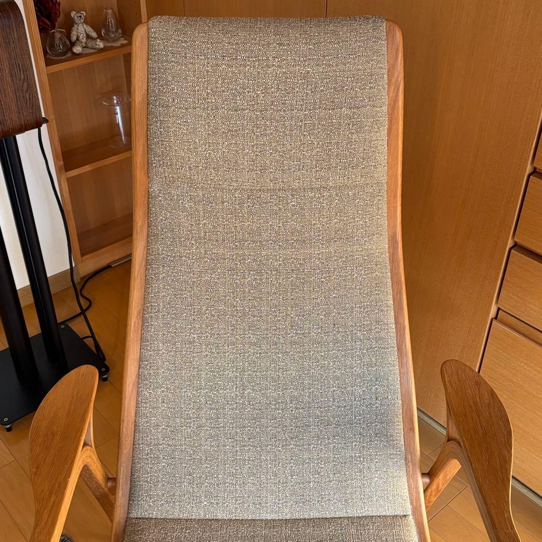 【美品】カンディハウス　スウェデッセ　ハイバック　ラミノチェア