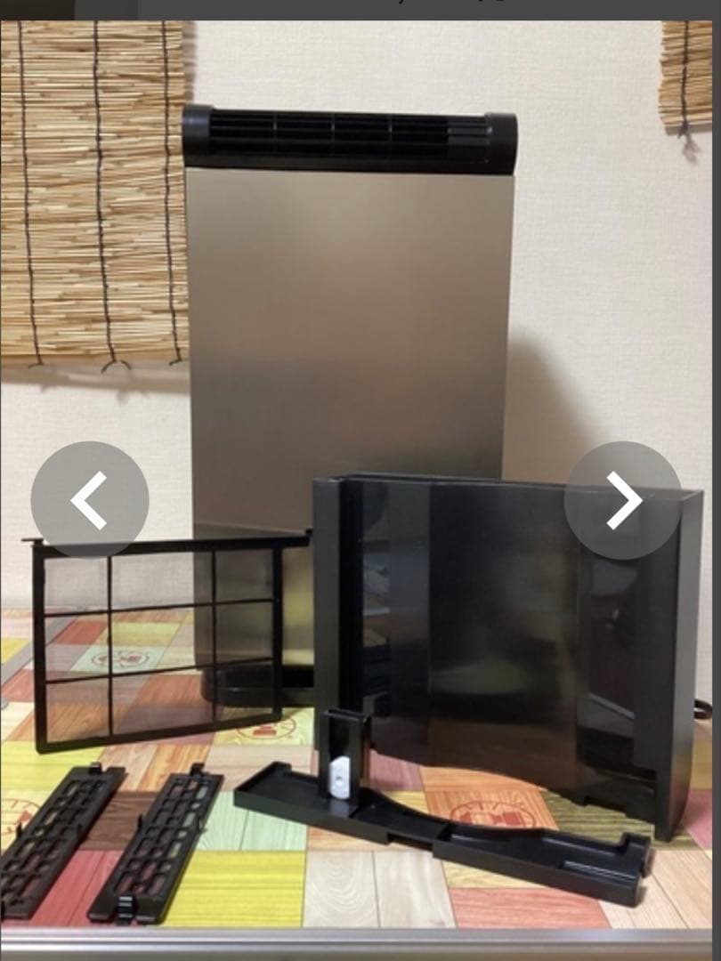 移動式スポットクーラー山善YAMAZENYEC-L03(CG) 美品