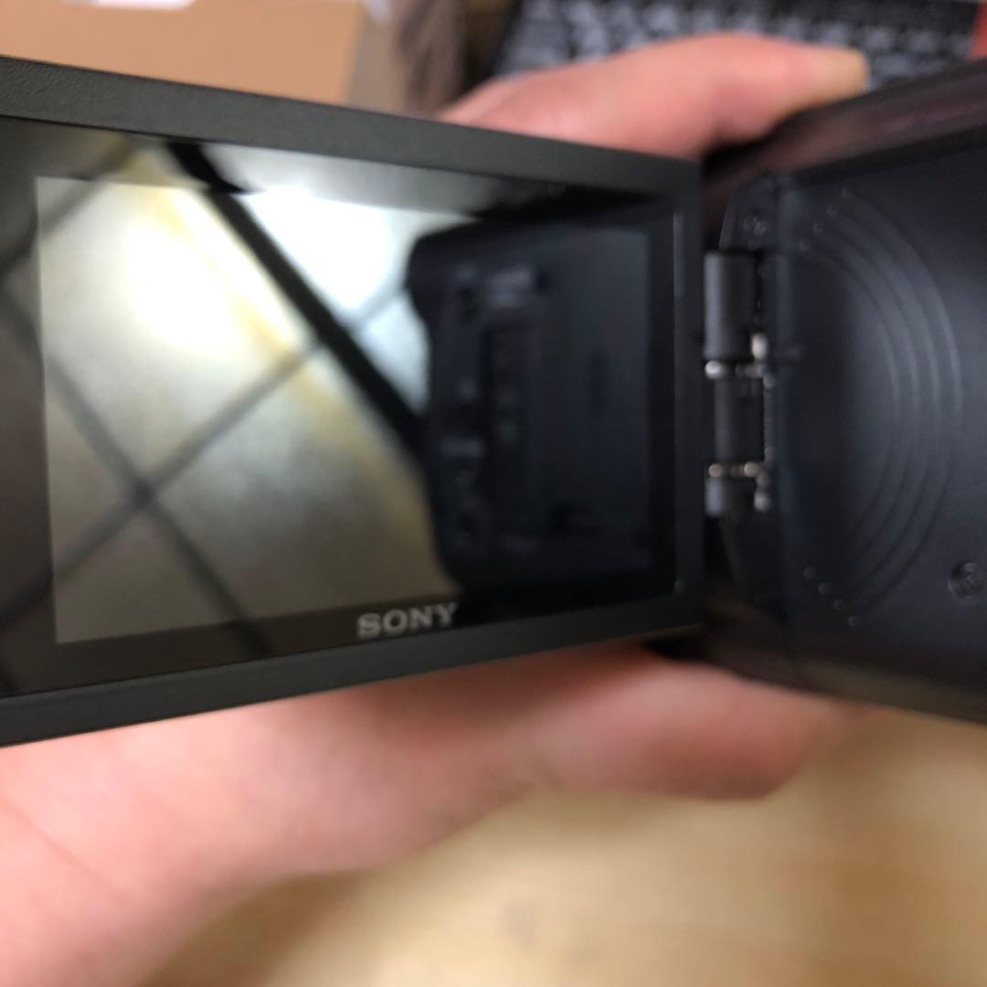 【美品】SONY FDR-AX60 4K ビデオカメラ本体