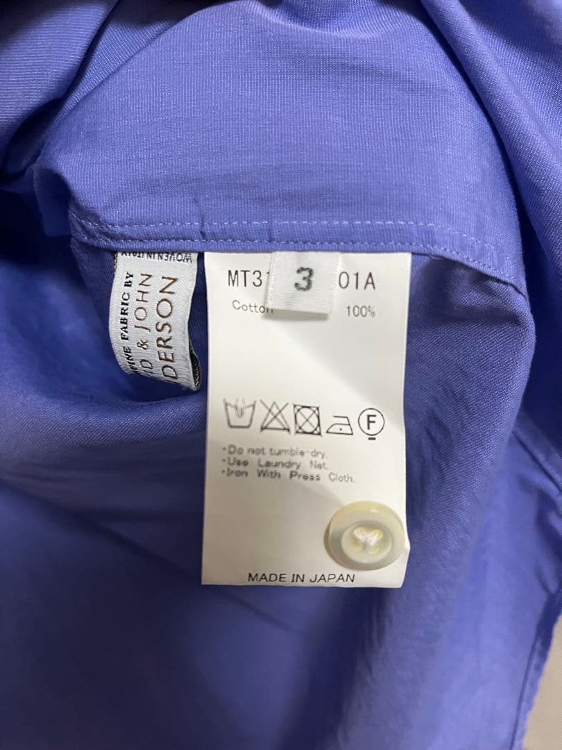 MAATEE&SONS REGULAR COLLAR ELIZABETHサイズ3