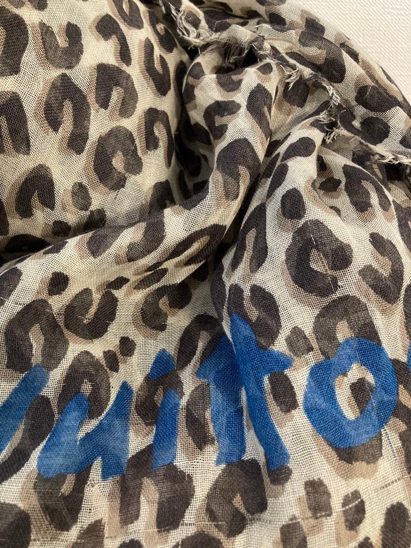 LOUIS VUITTON ストール レオパード
