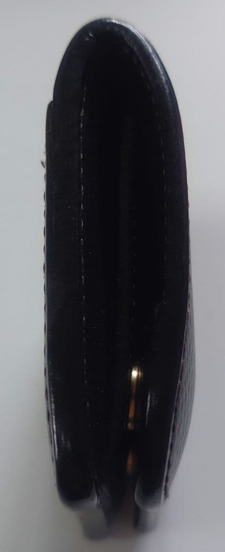 WILDSWANS 銀座店11周年・型押しシェルコードバン ブラック パーム