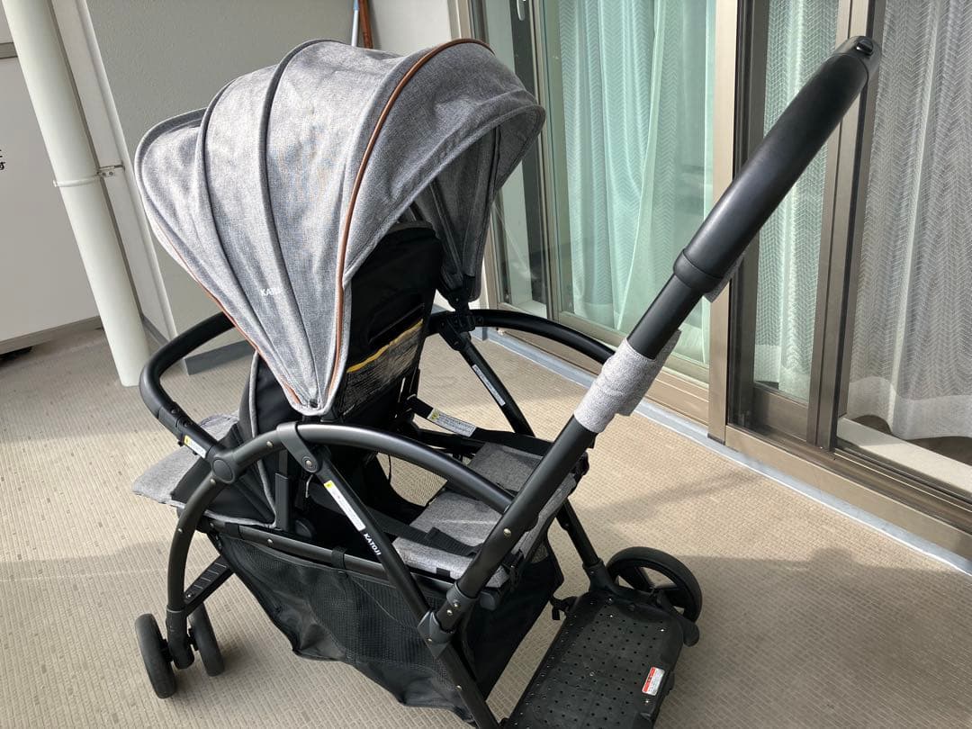 KATOJI カトージ　2シーター　二人乗り　ベビーカー