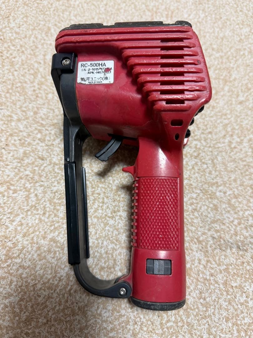 古河 ユニック ラジコン リモコン 送信機　RC-500HA UNIC 作動品