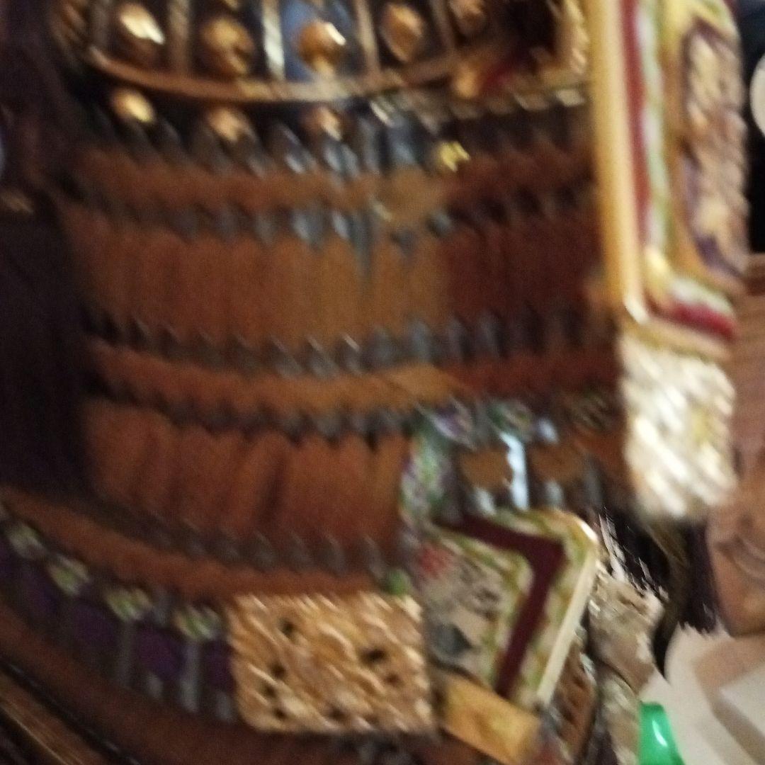 五月人形兜　峰月作　弓刀セット