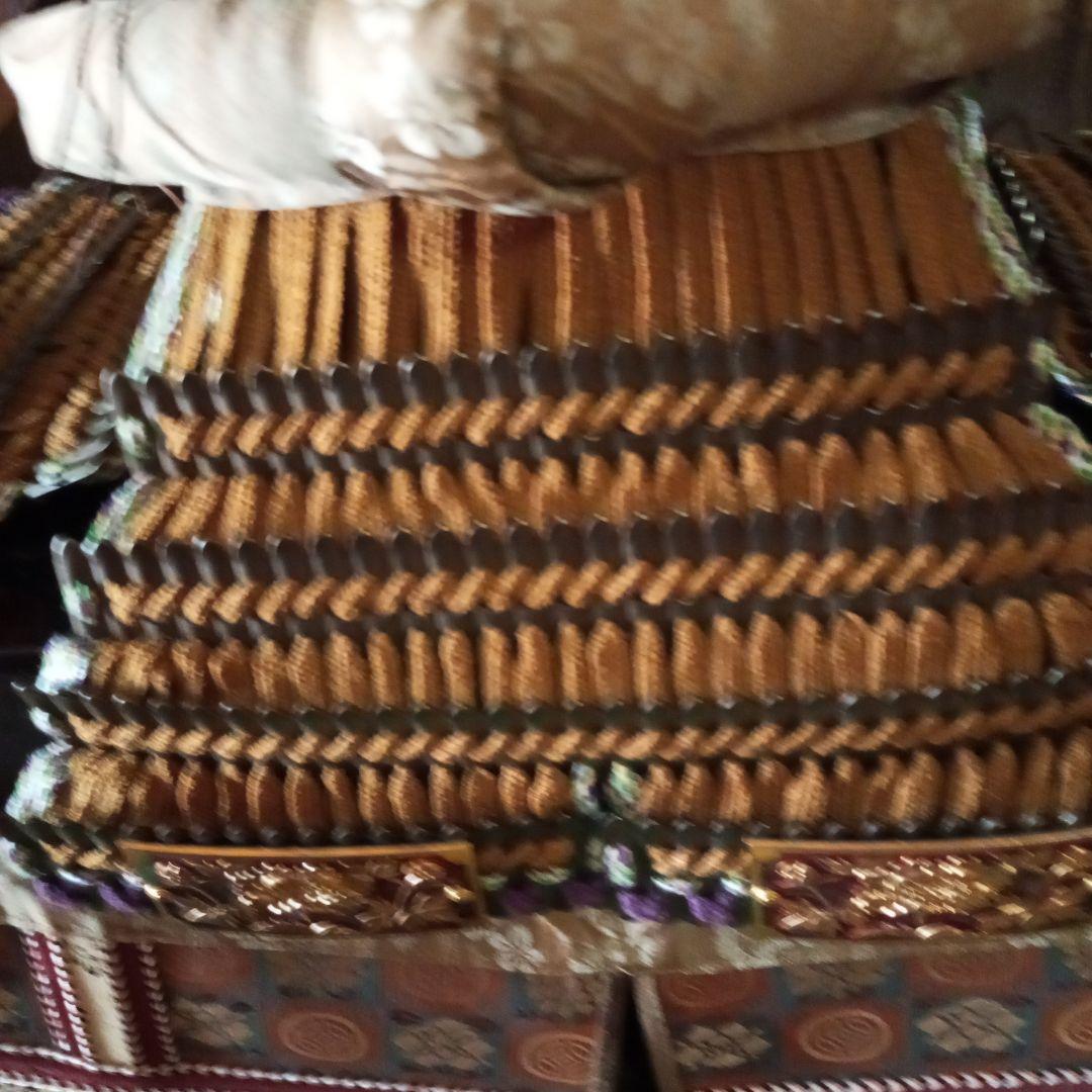 五月人形兜　峰月作　弓刀セット