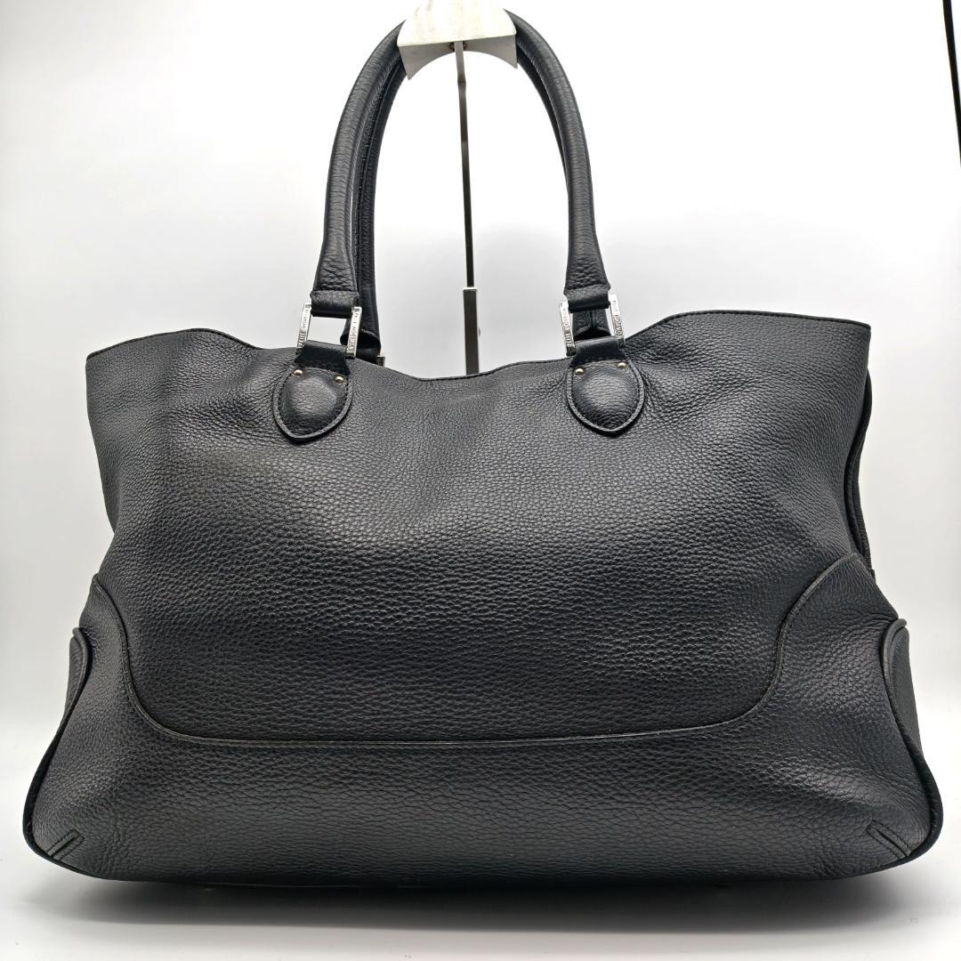 ペッレモルビダ トートバッグ メイデンボヤージュ A4収納 ブラック レザー