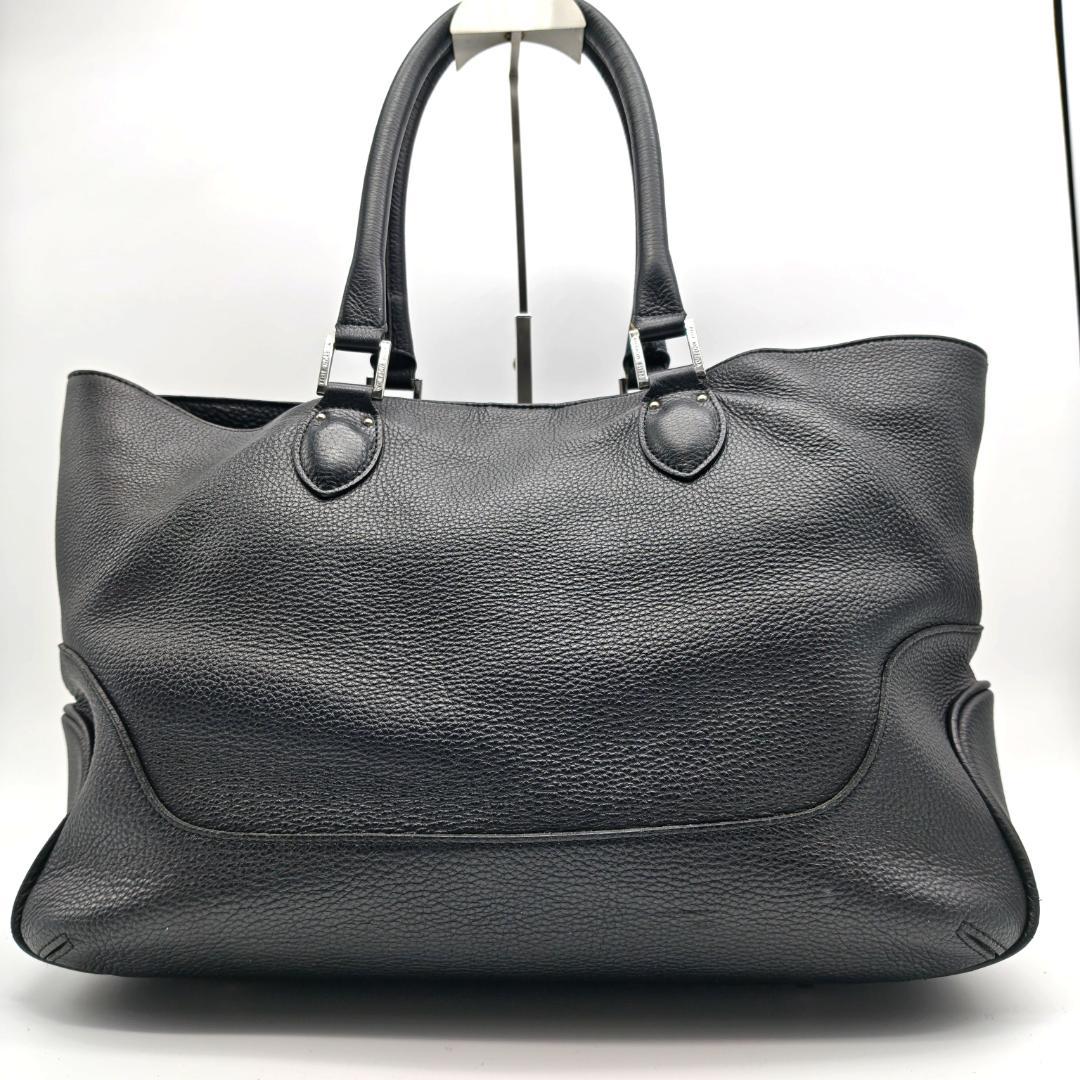 ペッレモルビダ トートバッグ メイデンボヤージュ A4収納 ブラック レザー