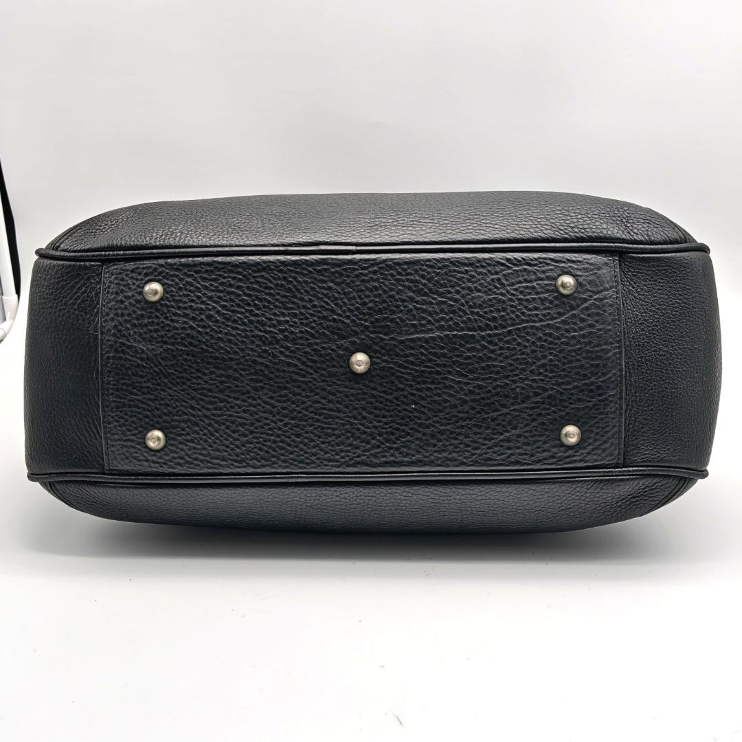 ペッレモルビダ トートバッグ メイデンボヤージュ A4収納 ブラック レザー