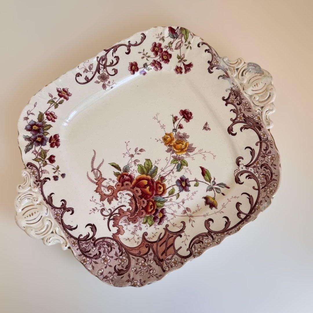 フランスアンティーク　サルグミンヌ　FLEURY