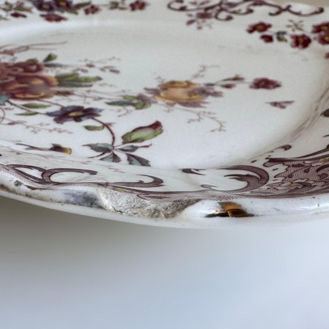 フランスアンティーク　サルグミンヌ　FLEURY