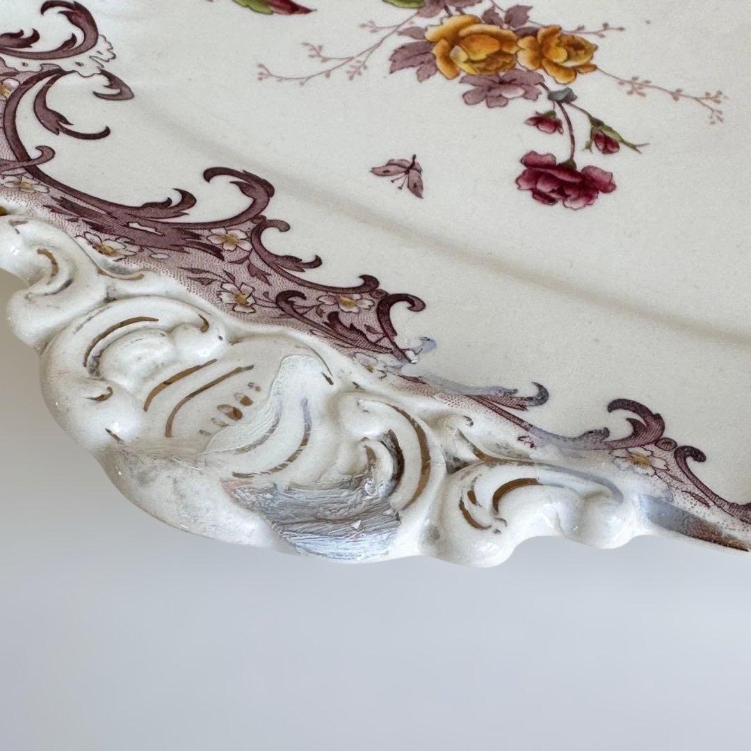 フランスアンティーク　サルグミンヌ　FLEURY