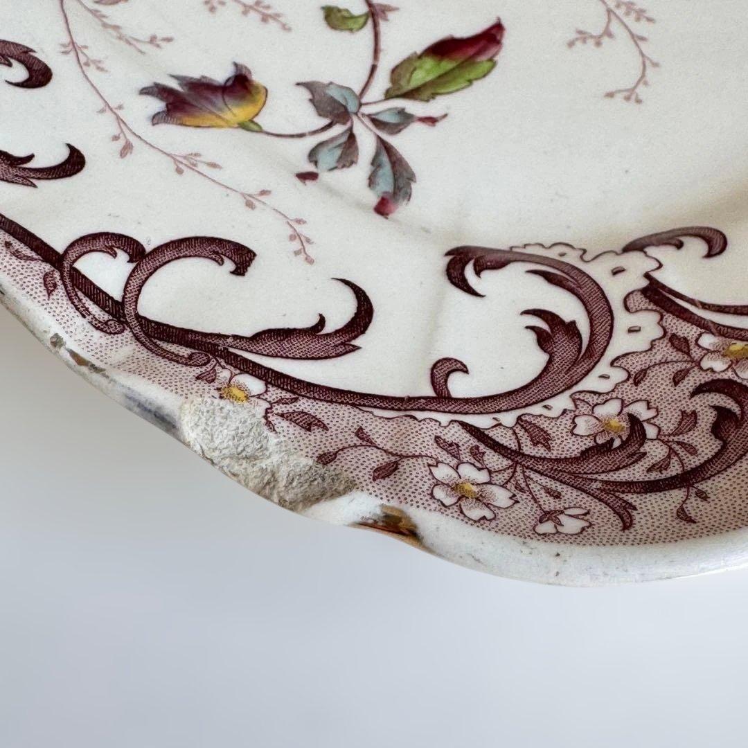 フランスアンティーク　サルグミンヌ　FLEURY