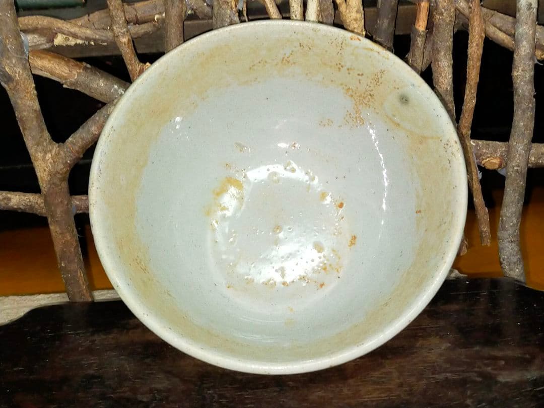 ♥値下げ♥　古伊万里　茶碗　桐箱付き　茶道具　骨董　古玩